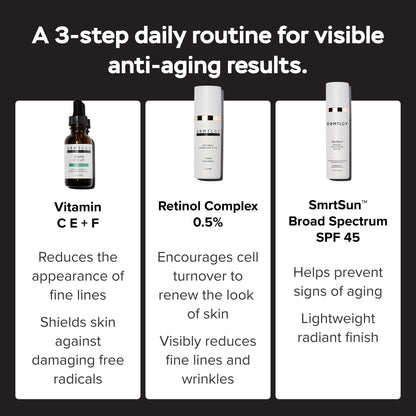 The Core3™ - SmrtSun Broad Spectrum SPF 45
