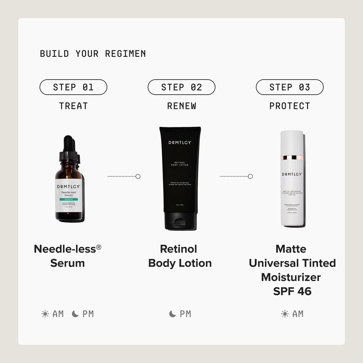 The Full Body Glow Duo - Matte