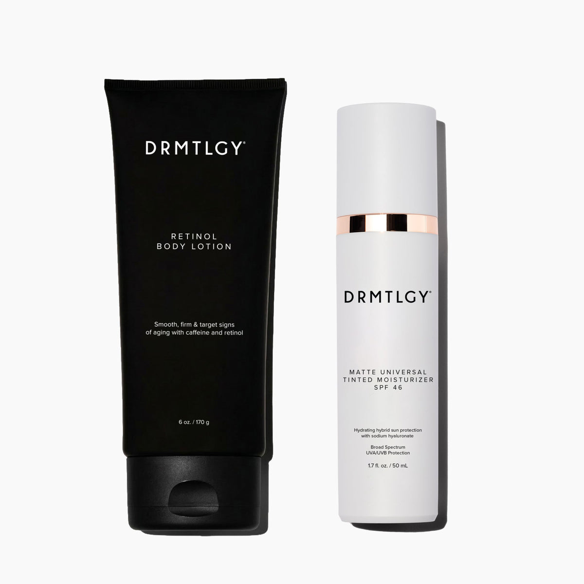 The Full Body Glow Duo - Matte
