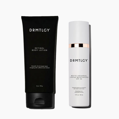 The Full Body Glow Duo - Matte