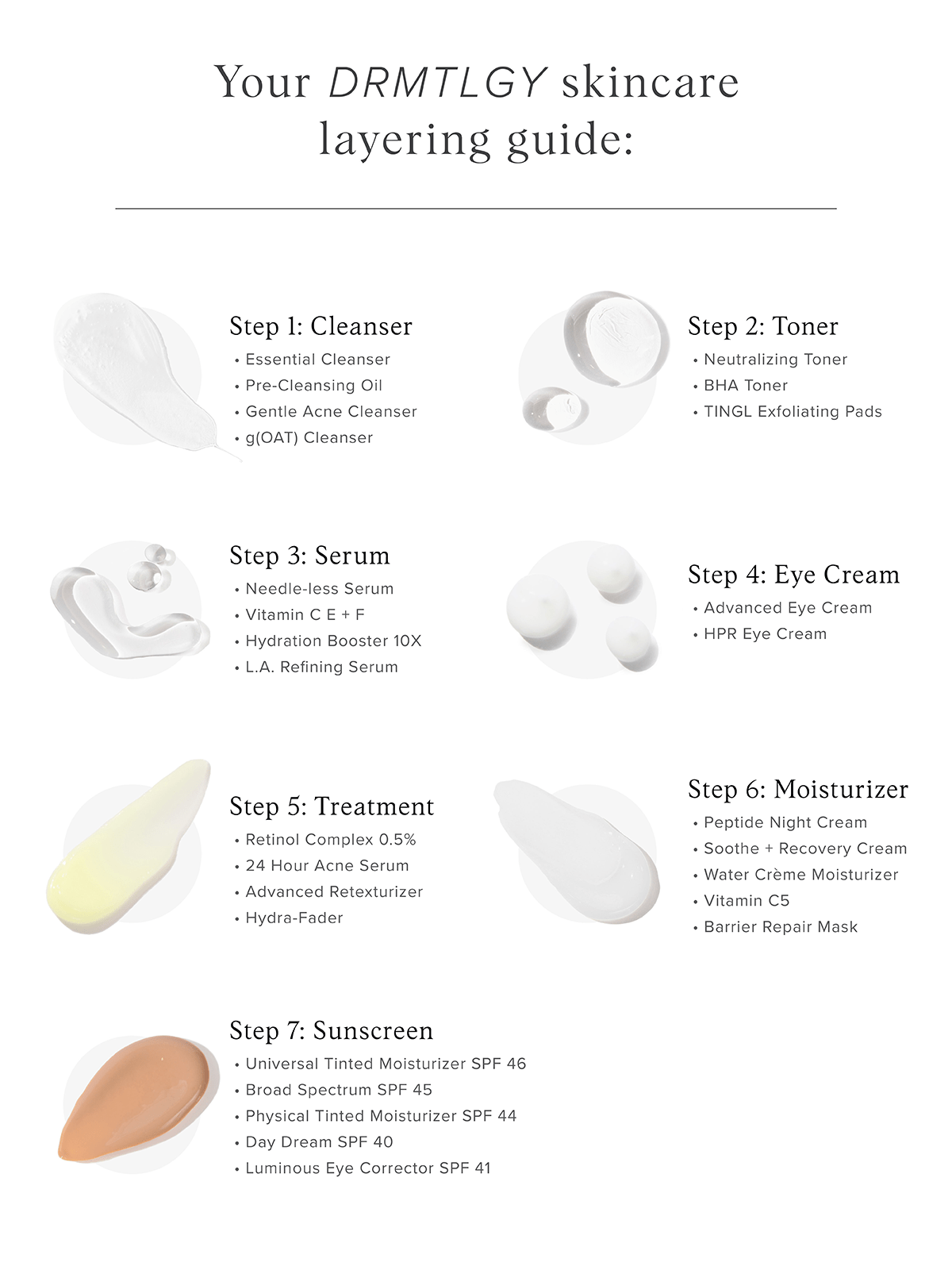 Peptide Night Cream